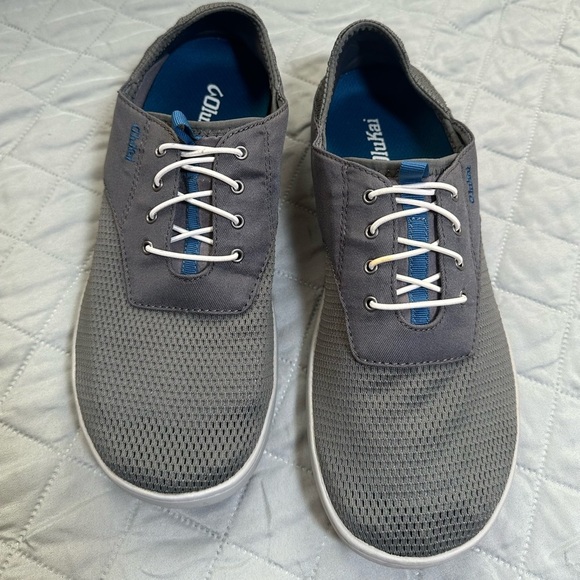 OluKai Other - OluKai Gray and Blue Men's Sneakers